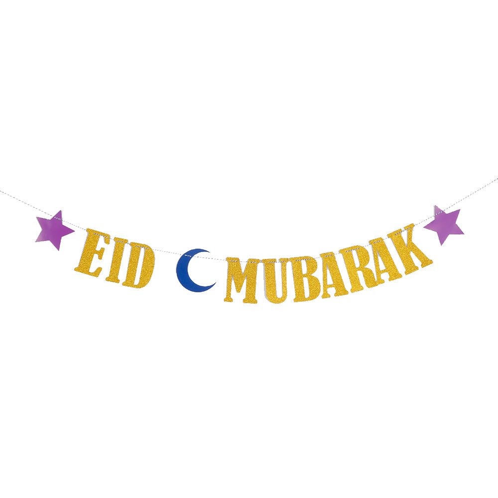 Banderoll Eid Mubarak