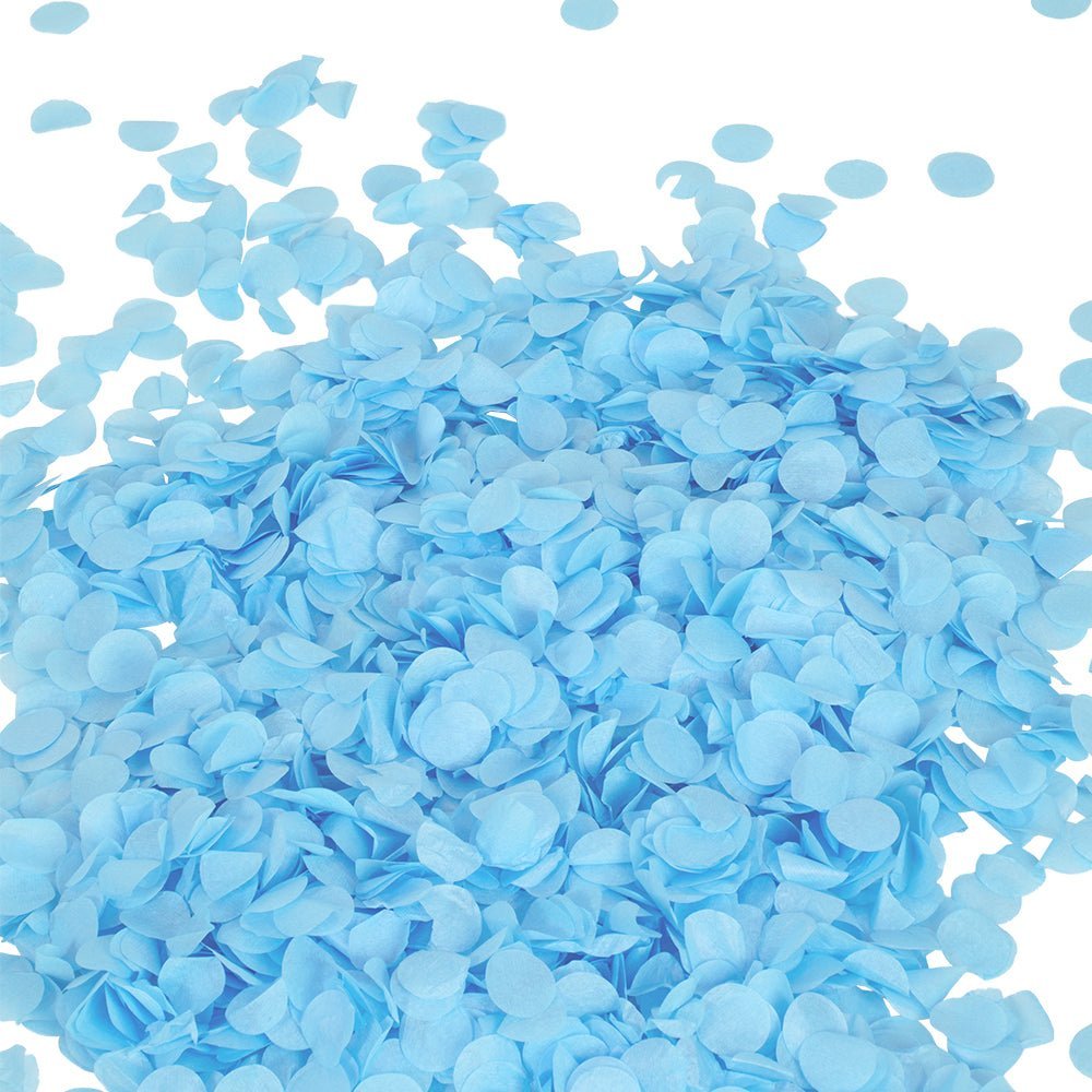 Konfettikanon Blå Boy/Girl 60 cm