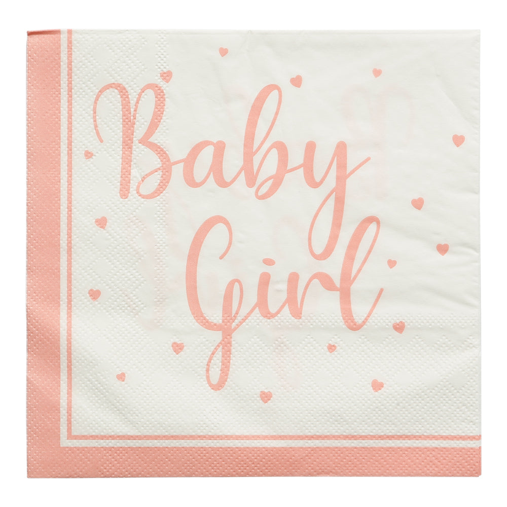 Servetter Baby Girl Rosa