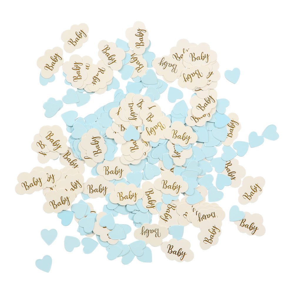 Konfetti Baby Boy Blå