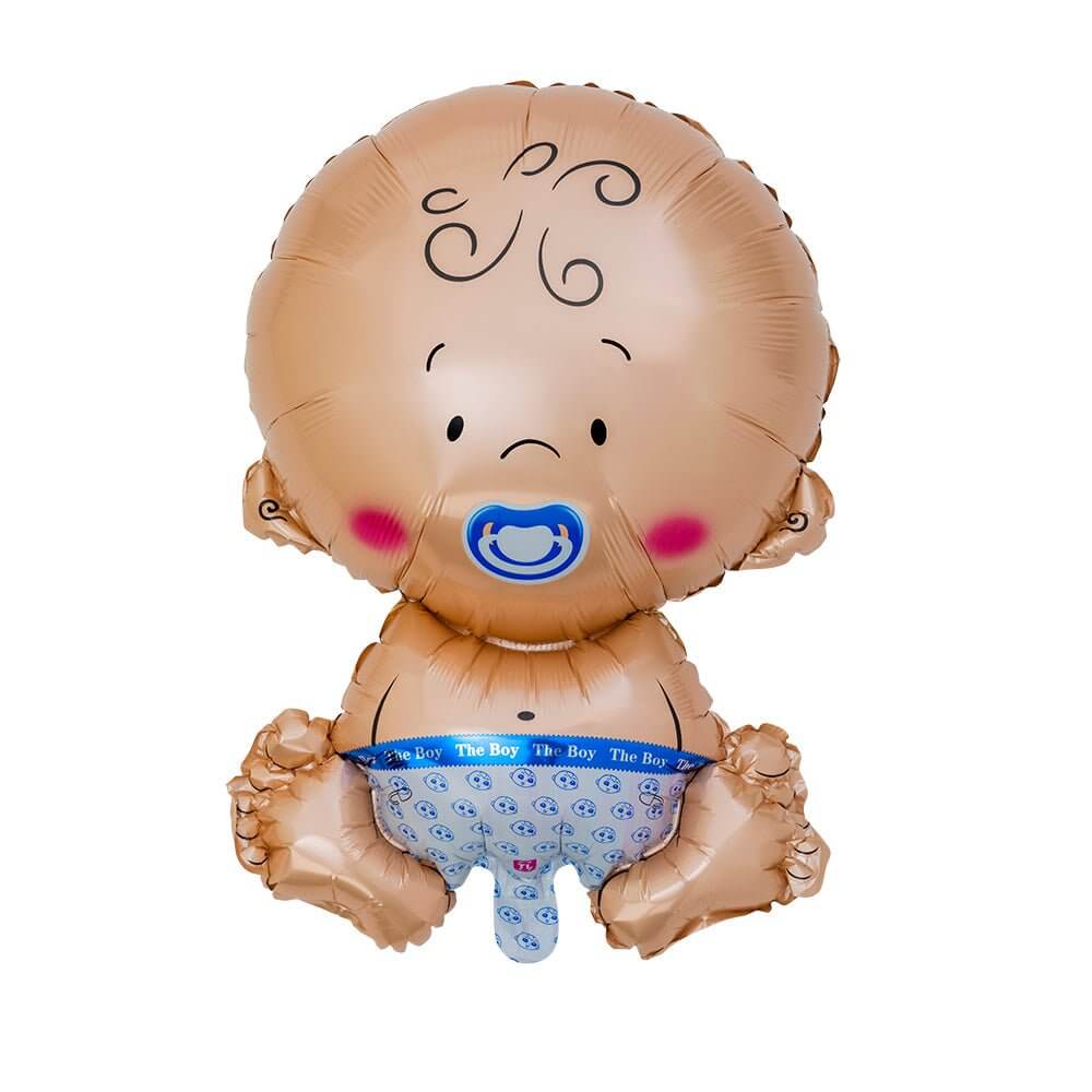 Folieballong Baby Blå