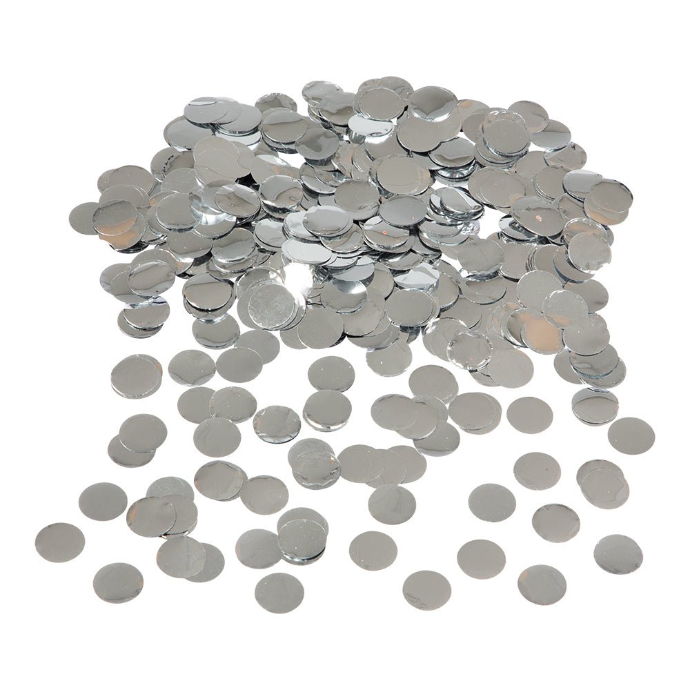 Konfetti prickar Silver