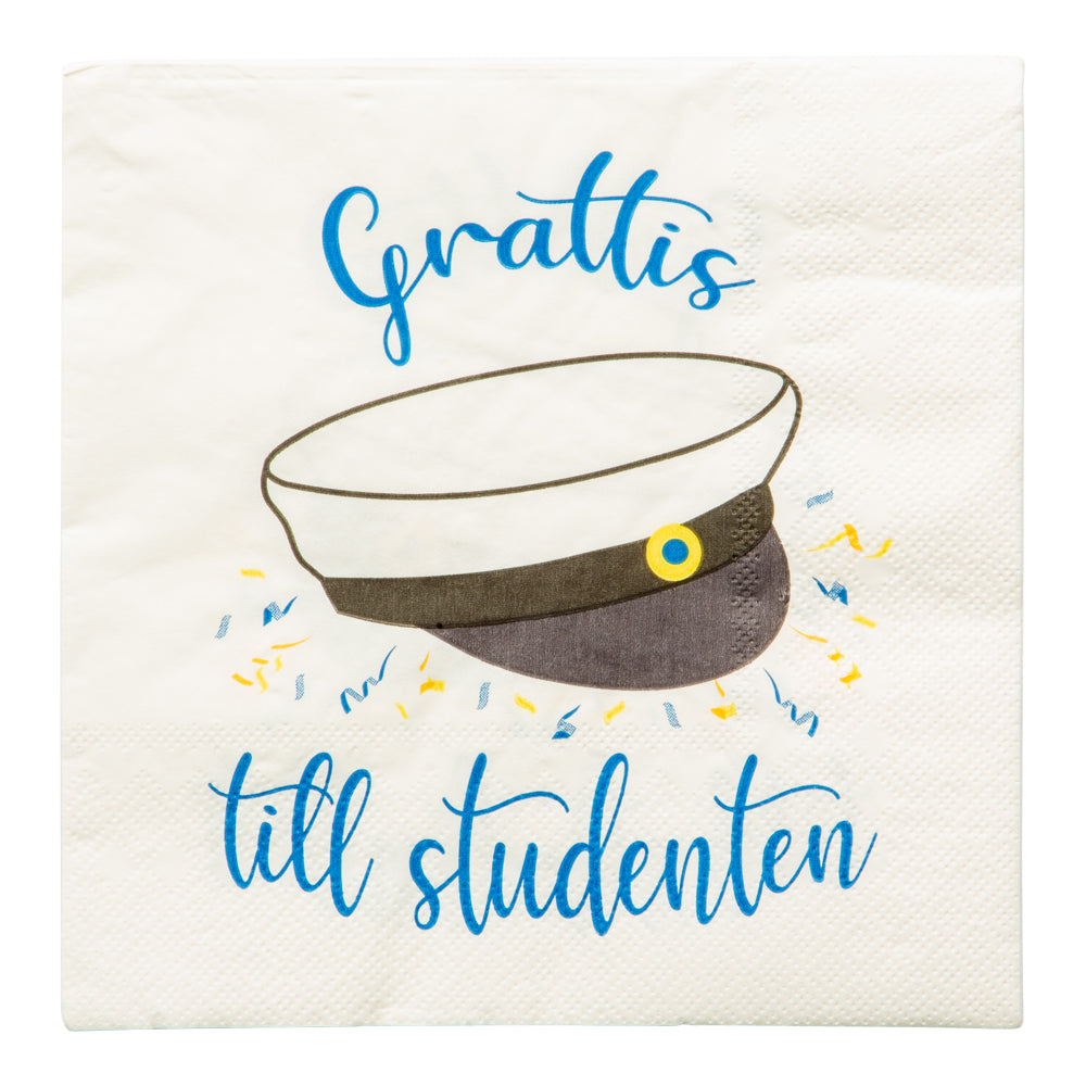 Servetter Student 16-pack