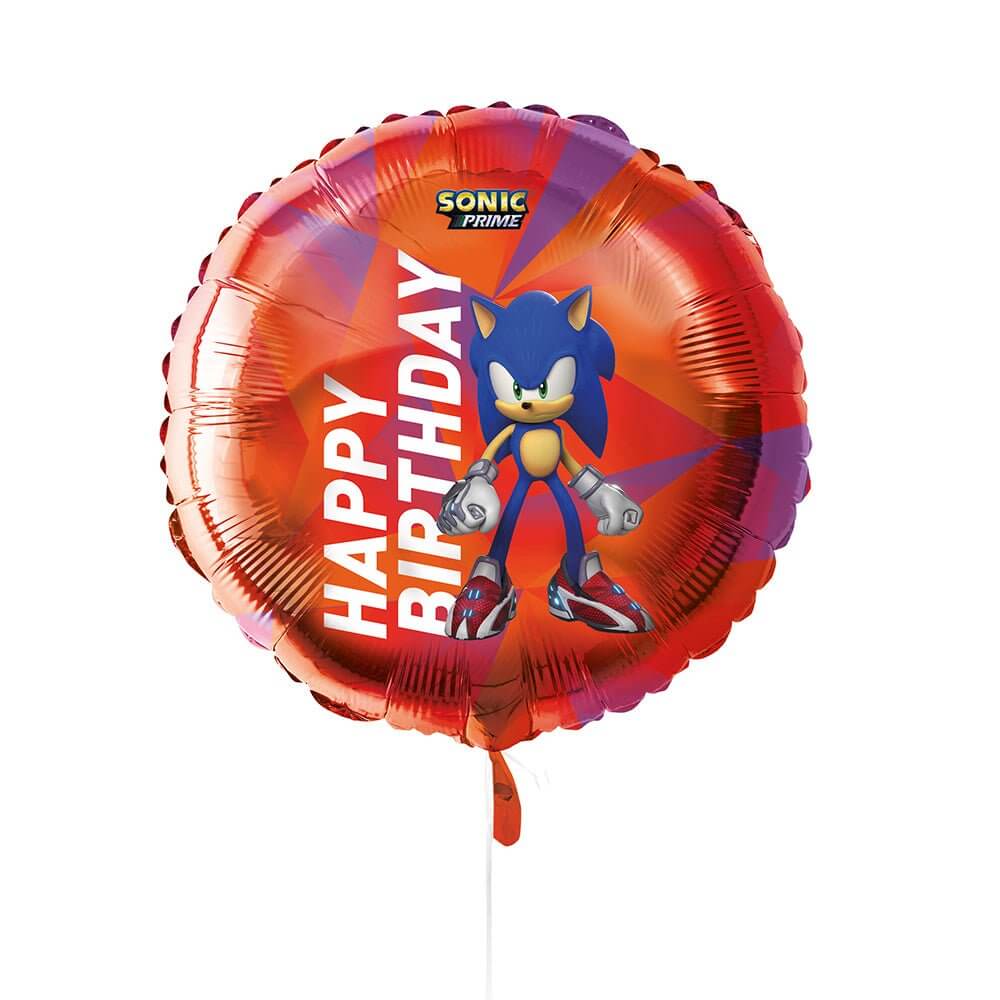 Folieballong Sonic