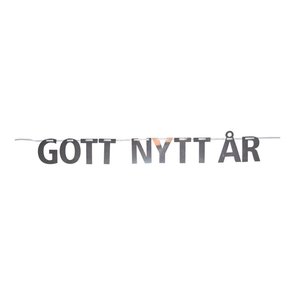 Banderoll Gott Nytt År