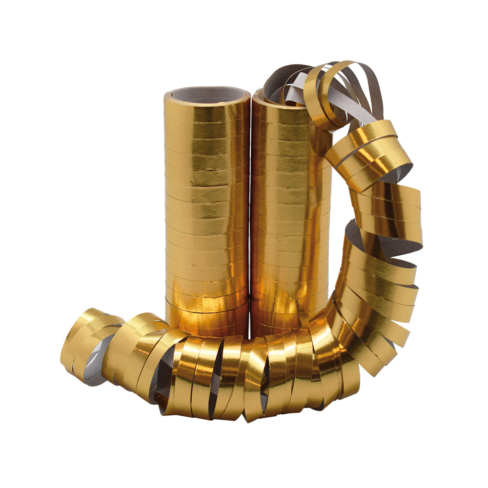 Serpentin Guld 2-pack