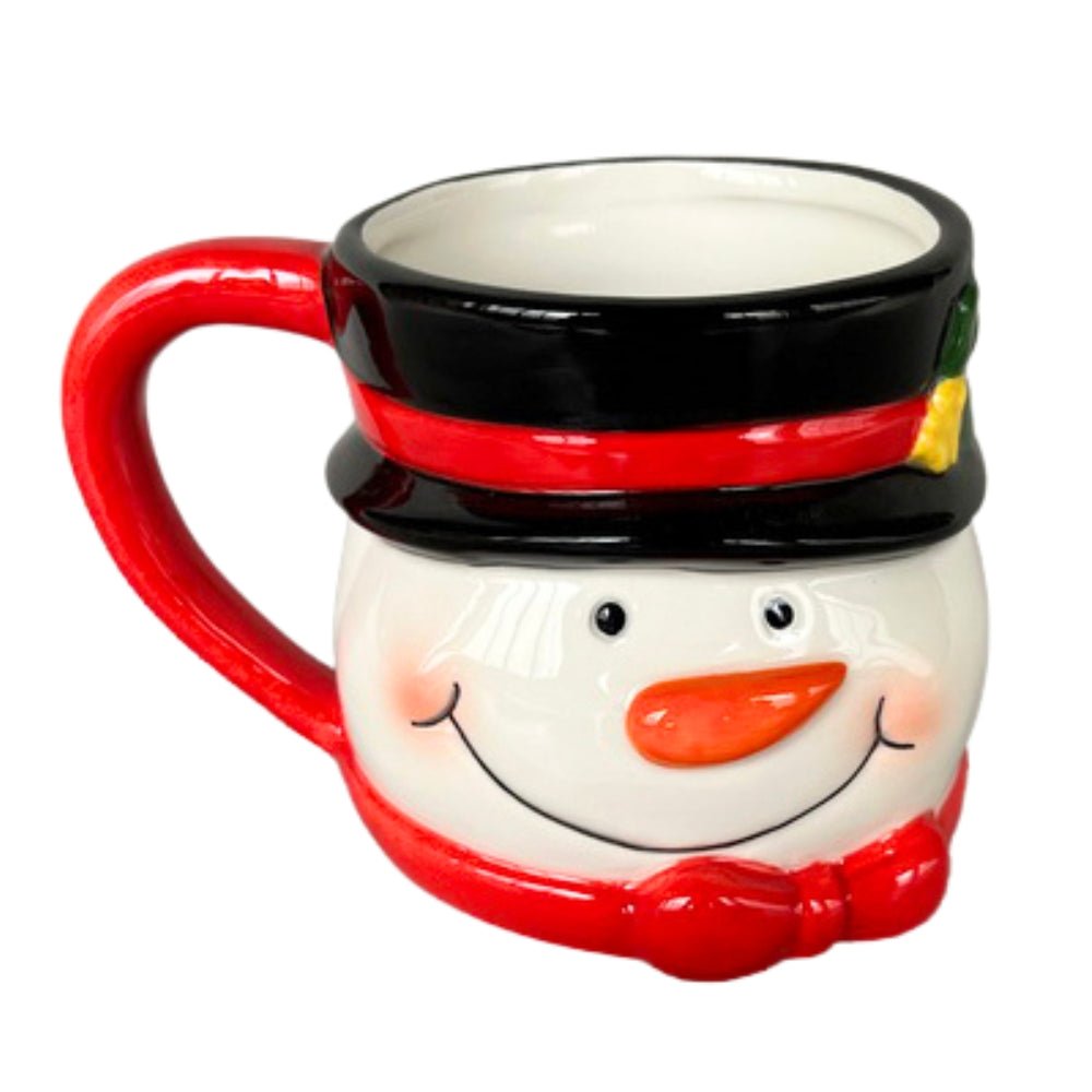 Mugg Jul snögubbe
