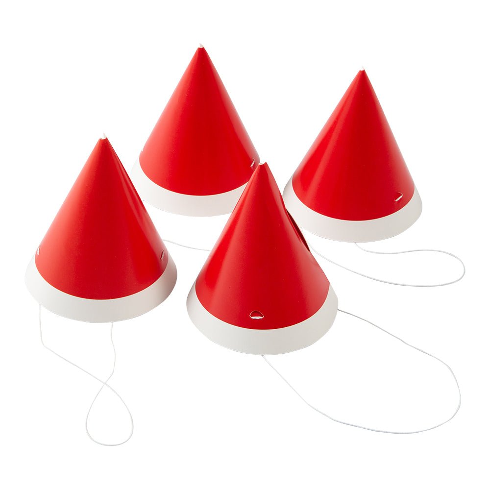 Mini Julhattar 4-pack