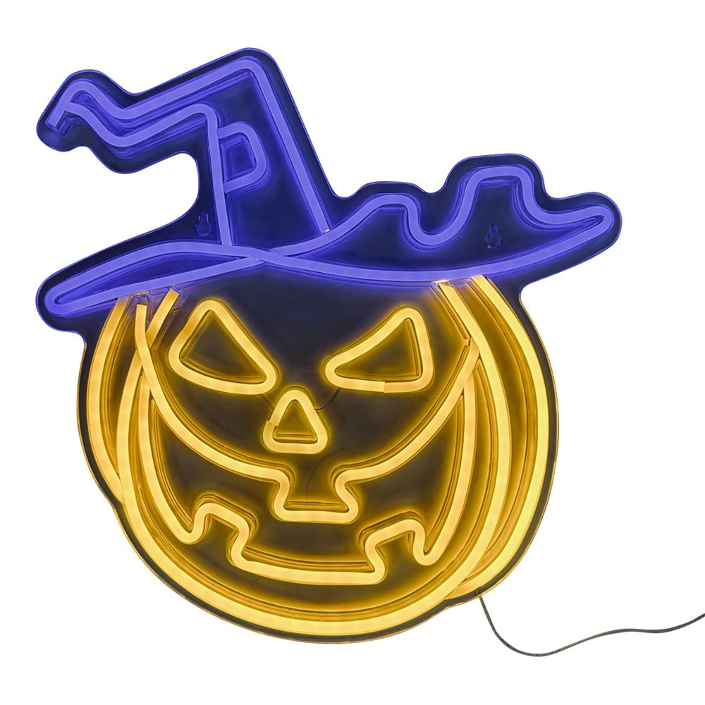 LED Neonskylt Pumpa