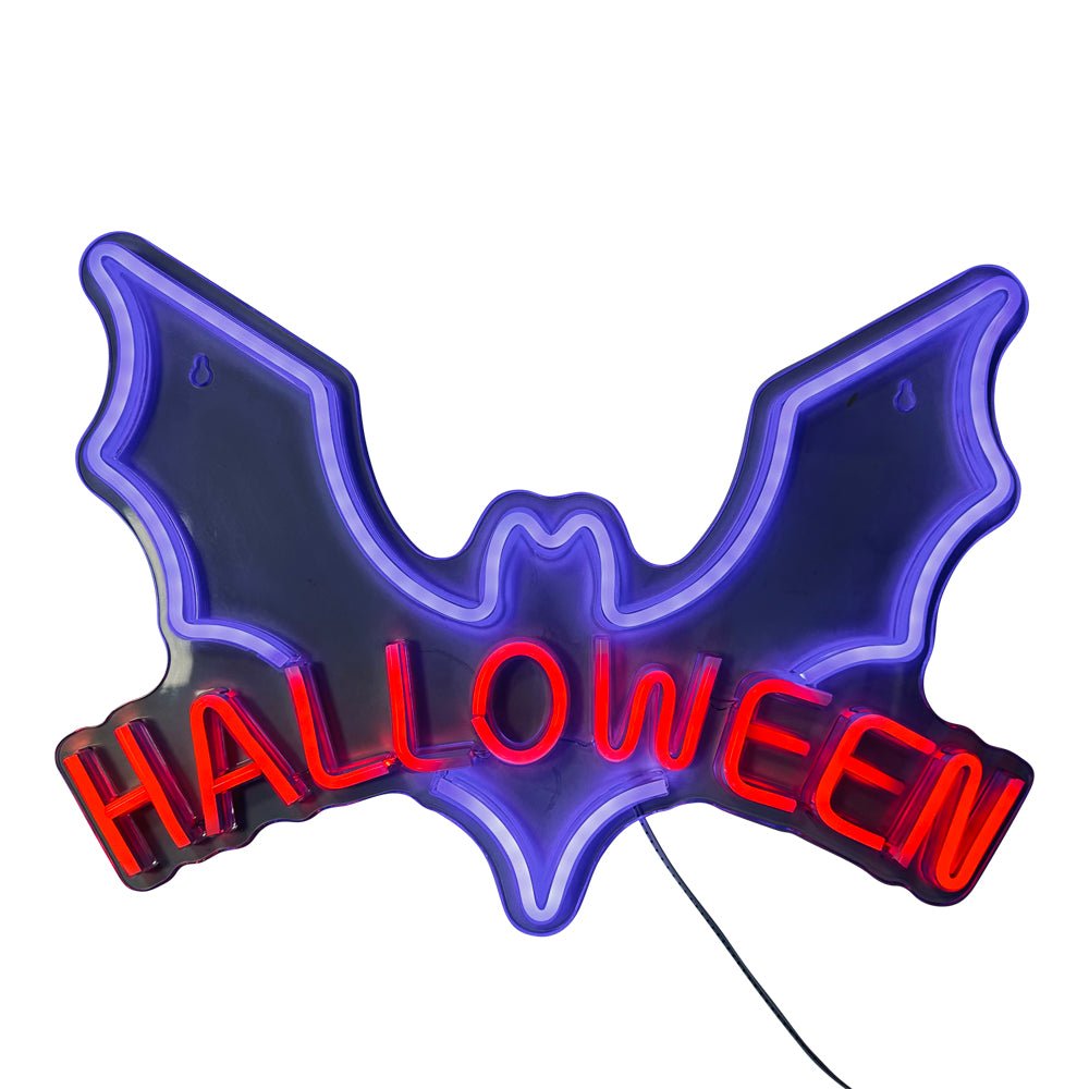 LED Neonskylt Halloween