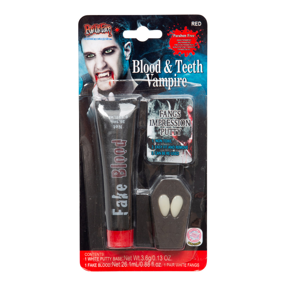 Vampyr blod och tänder