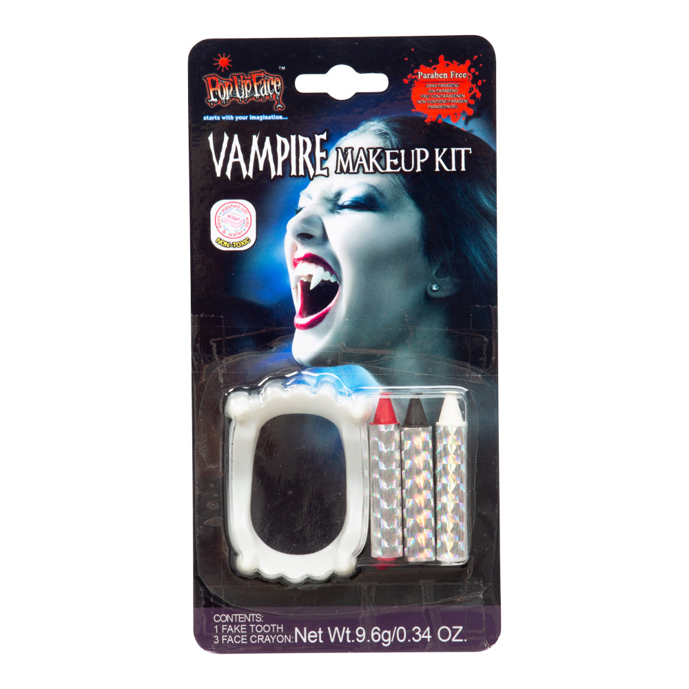 Vampyrtänder och krita