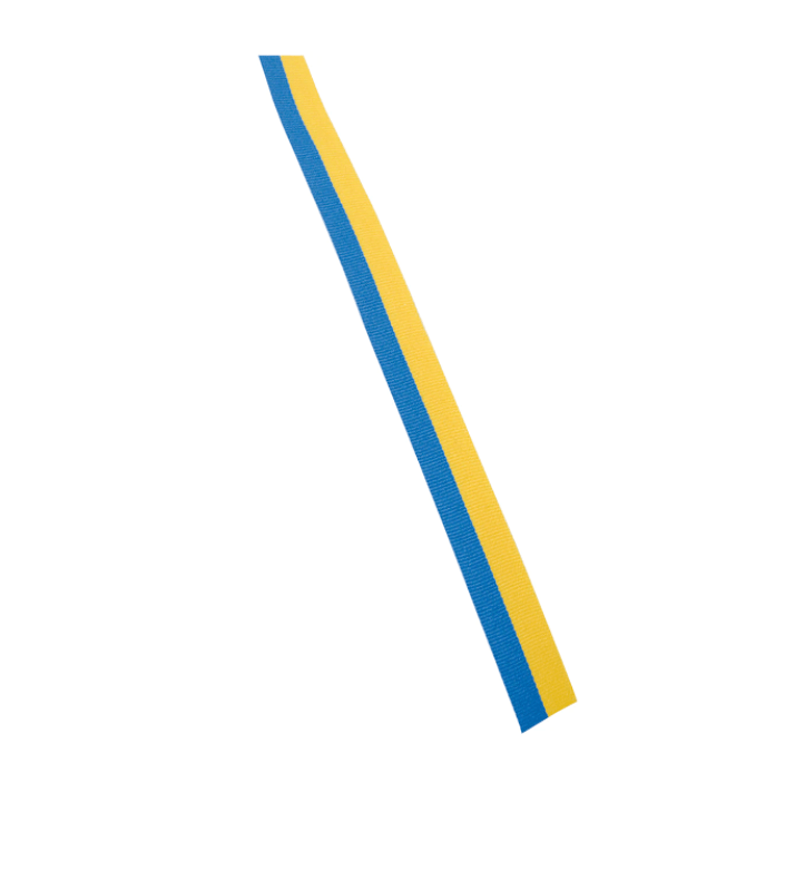 Blå/Gul Band rulle