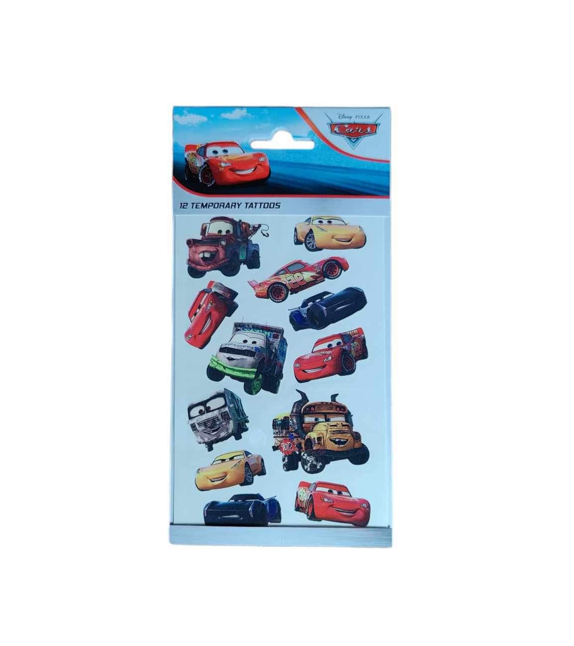 Tatuering Cars
