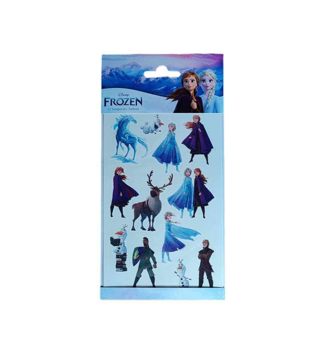 Tatuering Frozen