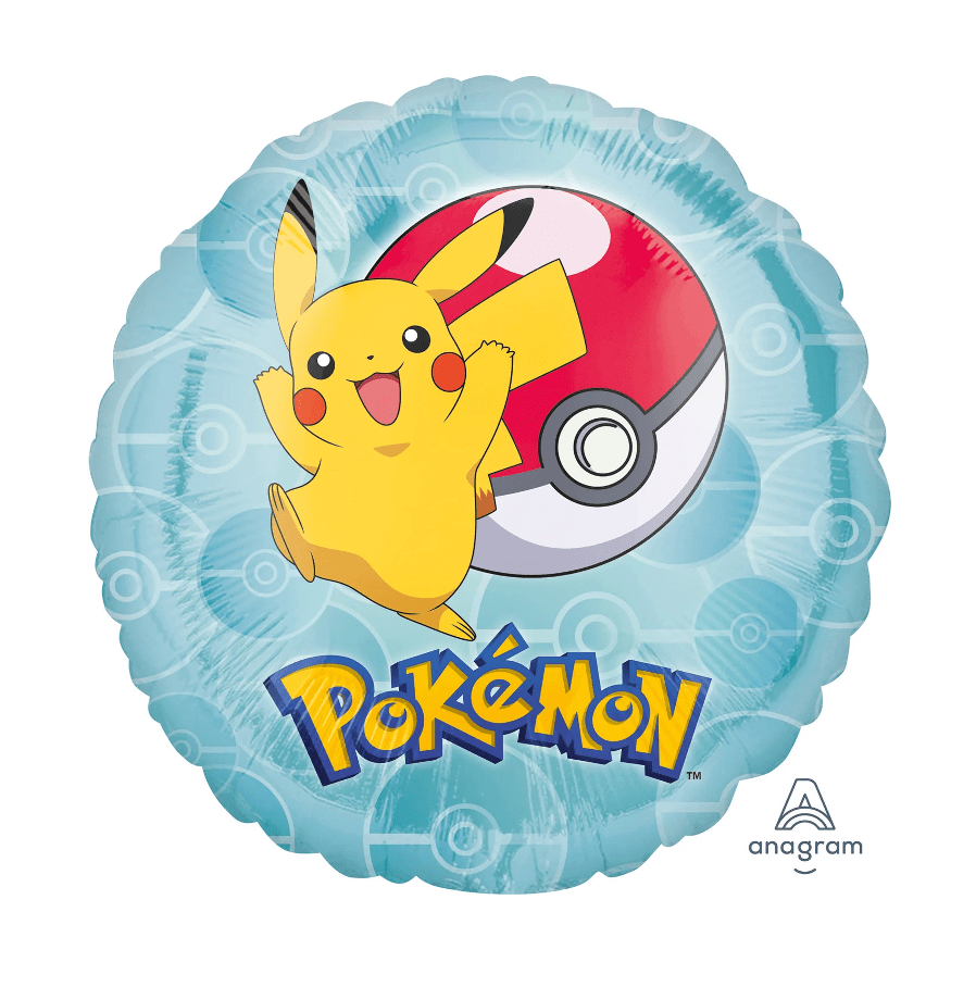 Folieballong Pokémon
