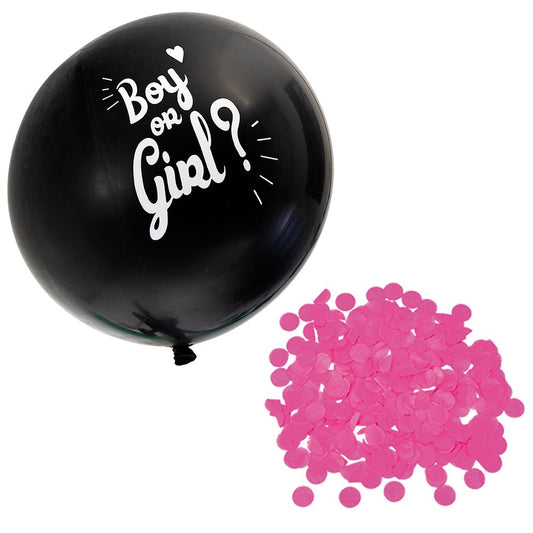 Ballong Rosa Boy/Girl 60 cm