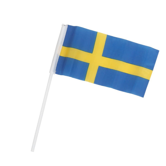 Handflaggor Sverige 6-pack