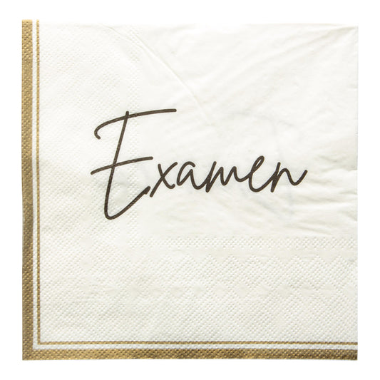 Servetter Examen 16-pack
