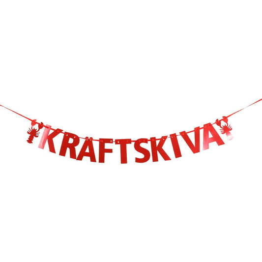 Girlang Kräftskiva