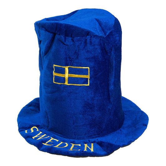 Hatt Blå/Gul