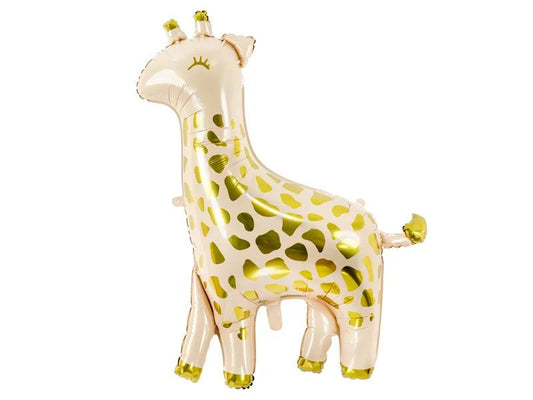 Folieballong Giraff