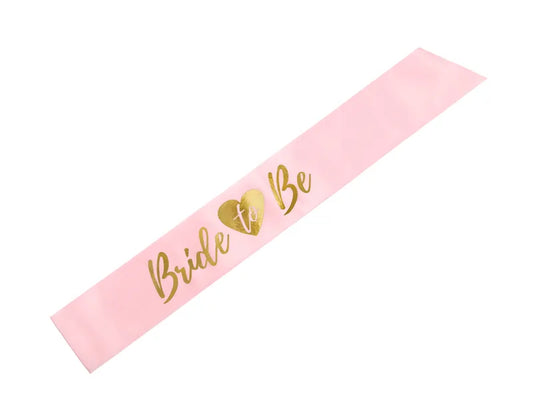 Sash Bride to Be 75 cm